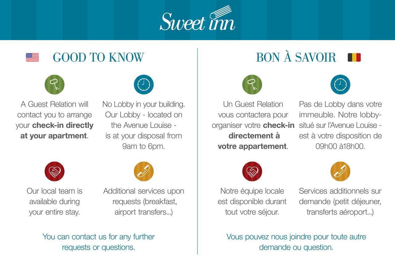 Sweet Inn Apartments - Etterbeek 布鲁塞尔 外观 照片